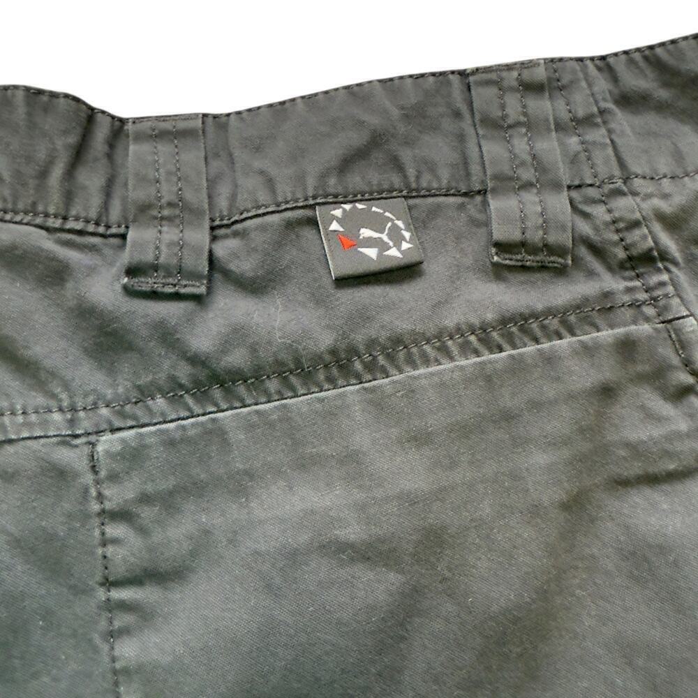 Men's y2k Puma mesh pocket navy cargo shorts 32 W - Picture 9 of 10